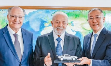 Hyundai investirá R$ 5,5 bilhões em carros híbridos e elétricos no Brasil