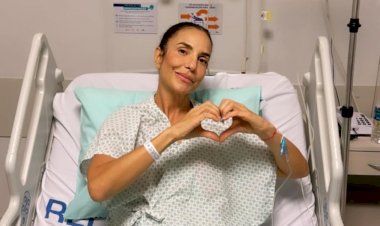 Ivete Sangalo é internada com pneumonia; saiba mais