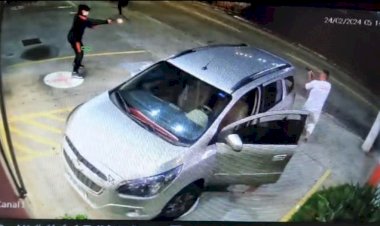 VÍDEO: PM de folga e filha de 19 anos morrem após troca de tiros com criminosos em frente a farmácia na Zona Norte de SP