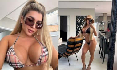 'Musa fitness' de MG troca carreira de modelo e fica milionária com produção de conteúdo adulto: 'Bem resolvida'