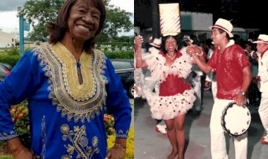Maria Lata D’Água, ex-passista e ícone do carnaval do Rio, morre aos 90 anos em Cachoeira Paulista, SP