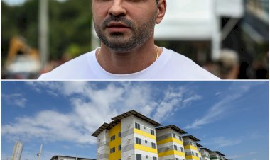 Famílias escolhem apartamentos no Residencial Ozias Monteiro II, onde irão morar