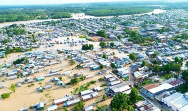 Mais de 11 mil pessoas são afetadas por enchente no AC e governo federal reconhece emergência