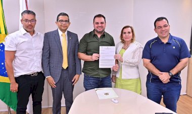 Presidentes da Aleam e do TCE/AM se reúnem para tratar sobre criação da Ouvidoria da Mulher, na Corte de Contas