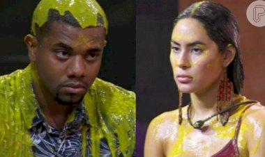 Sincerão com banho de tinta no 'BBB 24'! Dinâmica coloca Davi e Isabelle como principais alvos da casa. Saiba como foi!
