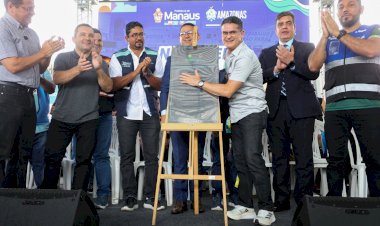 Após quase 30 anos sem reforma, prefeito entrega feira coberta do Alvorada 1 modernizada, segura e humanizada