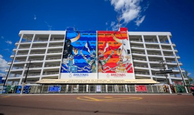 Parintins: Últimos dias de inscrições para o concurso 'Mural Bumbódromo 2024'