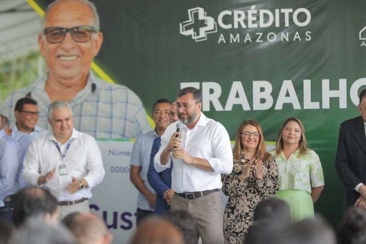 Wilson Lima anuncia abertura de crédito da Afeam para 2024 com investimentos de mais de R$ 280 milhões