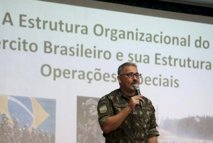 Militar que estava nos EUA retorna a Brasília e é preso pela PF