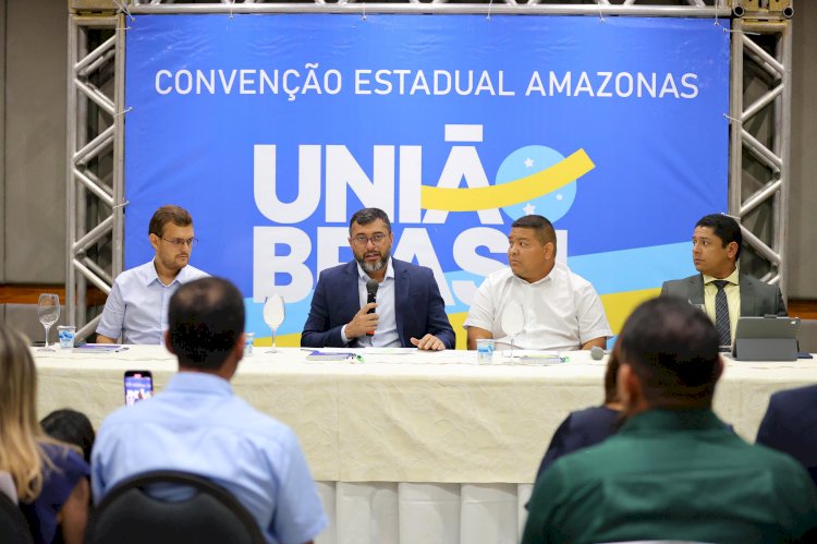 Wilson Lima é eleito por unanimidade presidente do União Brasil Amazonas