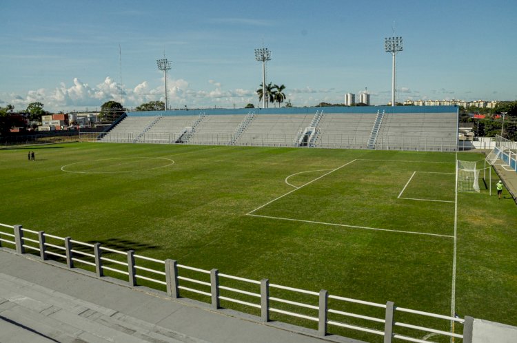 Estádio Carlos Zamith será palco da estreia de clube amazonense na Copa do Brasil