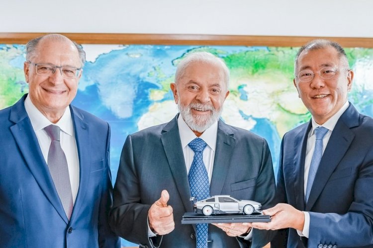 Hyundai investirá R$ 5,5 bilhões em carros híbridos e elétricos no Brasil