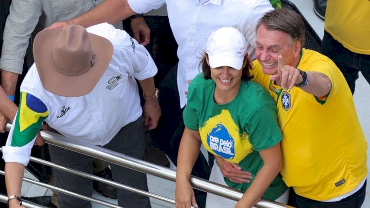 PF incluirá fala de Bolsonaro na Av. Paulista sobre minuta do golpe em inquérito
