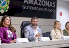 8 de março: Wilson Lima assina ordem de serviço para início das obras da Casa da Mulher Brasileira