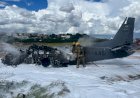 Bombeiro diz que sobrevivente da queda do avião da PF estava longe dos destroços quando foi resgatado; 'consciente'