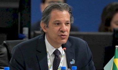 Haddad comemora PIB de 2,9 por cento e diz que país precisa de mais investimento para crescer