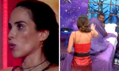 BBB 24: Wanessa Camargo é expulsa por agressão a Davi