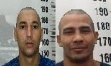 Dois presos fogem de presídio de segurança máxima com ajuda de cordas em MS