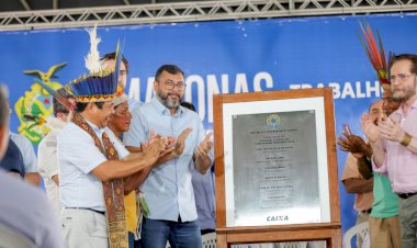 Wilson Lima entrega mais quatro terminais fluviais para atender comunidades indígenas que vivem do turismo