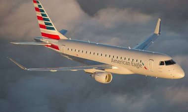 Embraer (EMBR3) sobe 4% após superpedido da American Airlines