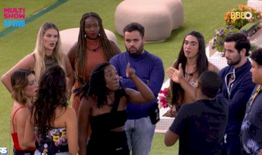 BBB24: Davi, Yasmin Brunet e Leidy trocam ofensas em discussão após “Sincerão”
