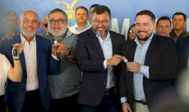 Com R$ 7,6 milhões em investimentos, Governador Wilson Lima entrega novos veículos e equipamentos para unidades da UEA na capital e interior