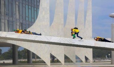 Nunes Marques nega pedido para soltar todos os presos do 8 de janeiro