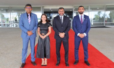 Governador Wilson Lima destaca importância de mais de 150 obras no Amazonas incluídas no PAC Seleções 2023