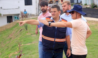 Intervenção na rua Itaberaba será finalizada em uma semana, anuncia prefeito de Manaus