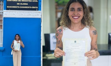 Pernambucana é 1ª pessoa do país a conseguir na Justiça termo 'intersexo' em documento: 'marco histórico'