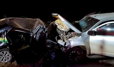 Acidente mata 5 pessoas que voltavam de festa em GO; outros 5 ficam feridos