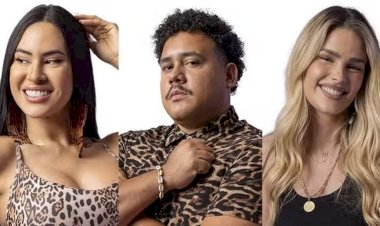 'BBB 24': Lucas Henrique, Yasmin e Isabelle formam o paredão desta semana