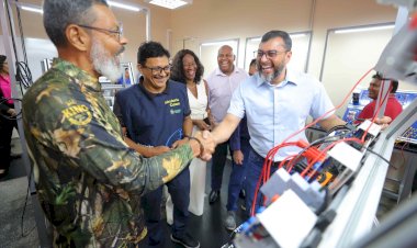 Wilson Lima abre ano letivo para mais de 40 mil alunos do Cetam e destaca avanço na qualificação para novos mercados