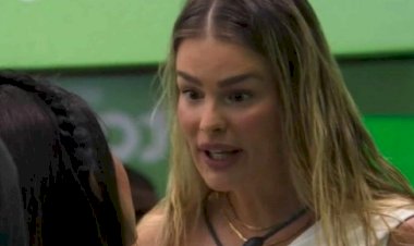 BBB 24: Yasmin perde a linha e xinga sister: 'Estourar a cara dela'