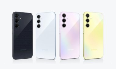 Samsung anuncia Galaxy A35 e Galaxy A55 com One UI 6.1 de fábrica