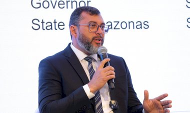 Wilson Lima destaca potencial de investimentos e iniciativas sustentáveis do Amazonas durante evento em SP