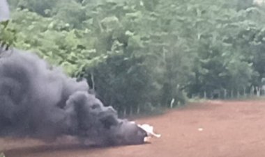 Piloto morre após queda de avião em São Sebastião do Passé, no interior da Bahia