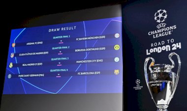 Quartas da Champions 23/24: Manchester City enfrentará o Real Madrid; veja confrontos