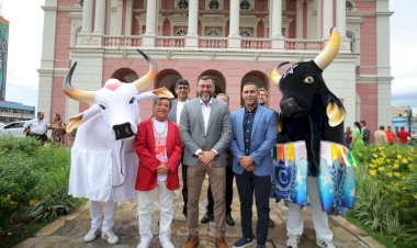 Wilson Lima lança 57º Festival de Parintins e destaca importância econômica e cultural que o festival tem para o Amazonas