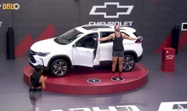 BBB 24: Matteus é o Anjo da Semana e ganha carro 0km em prova