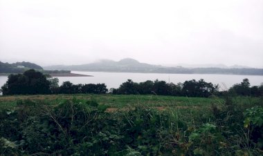 Helicóptero cai no alagado em Candói-PR e empresário e esposa saem ilesos