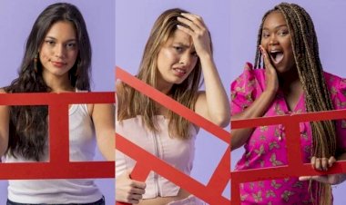 BBB | Alane, Beatriz e Raquele estão no Paredão