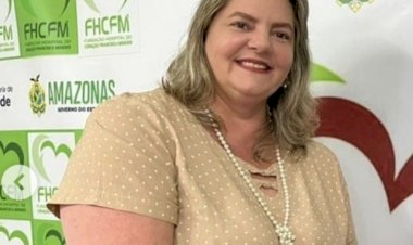 Nayara Maksoud assume a pasta da saúde do governo do Amazonas