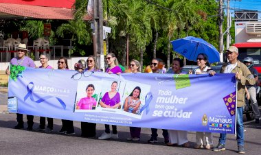 MARÇO LILÁS: Prefeitura promove sensibilização sobre prevenção e combate ao câncer do colo do útero na zona Leste