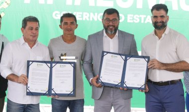 Governador Wilson Lima anuncia aprovação de propostas para geração de R$ 3,3 bilhões em novos créditos de carbono no estado