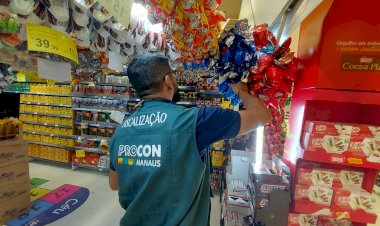 Prefeitura de Manaus divulga pesquisa de preços dos ovos de Páscoa