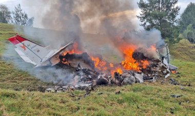 Avião King Air C-90 aeromédico acidenta-se na Colômbia e deixa 4 mortos