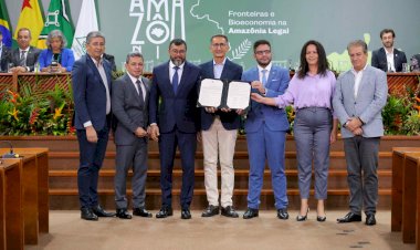 Em seminário sobre bioeconomia, Governador Wilson Lima destaca uso sustentável de recursos naturais para gerar emprego e renda