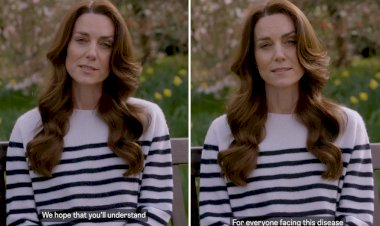 Kate Middleton revela que está com câncer e fazendo quimioterapia