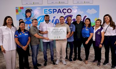 'Espaço Anjo Azul' é inaugurado em Parintins, graças a recursos de emenda parlamentar do deputado Roberto Cidade